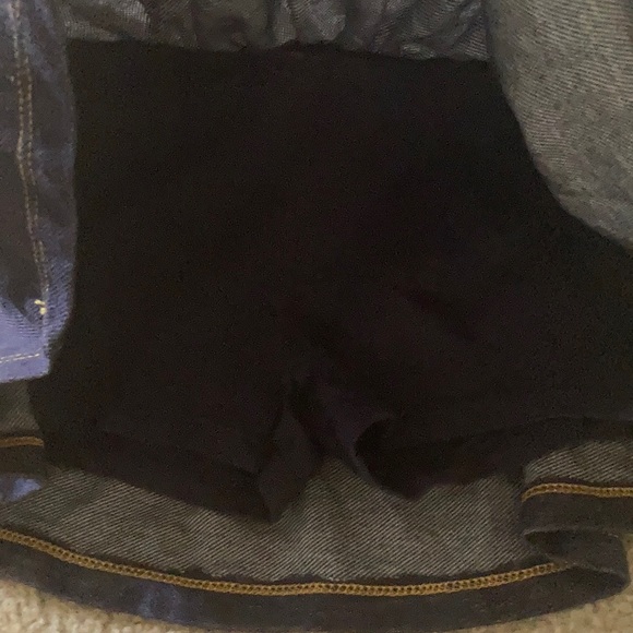 Like NEW - 2 baby denim skirt 12-18 mos - Picture 7 of 7